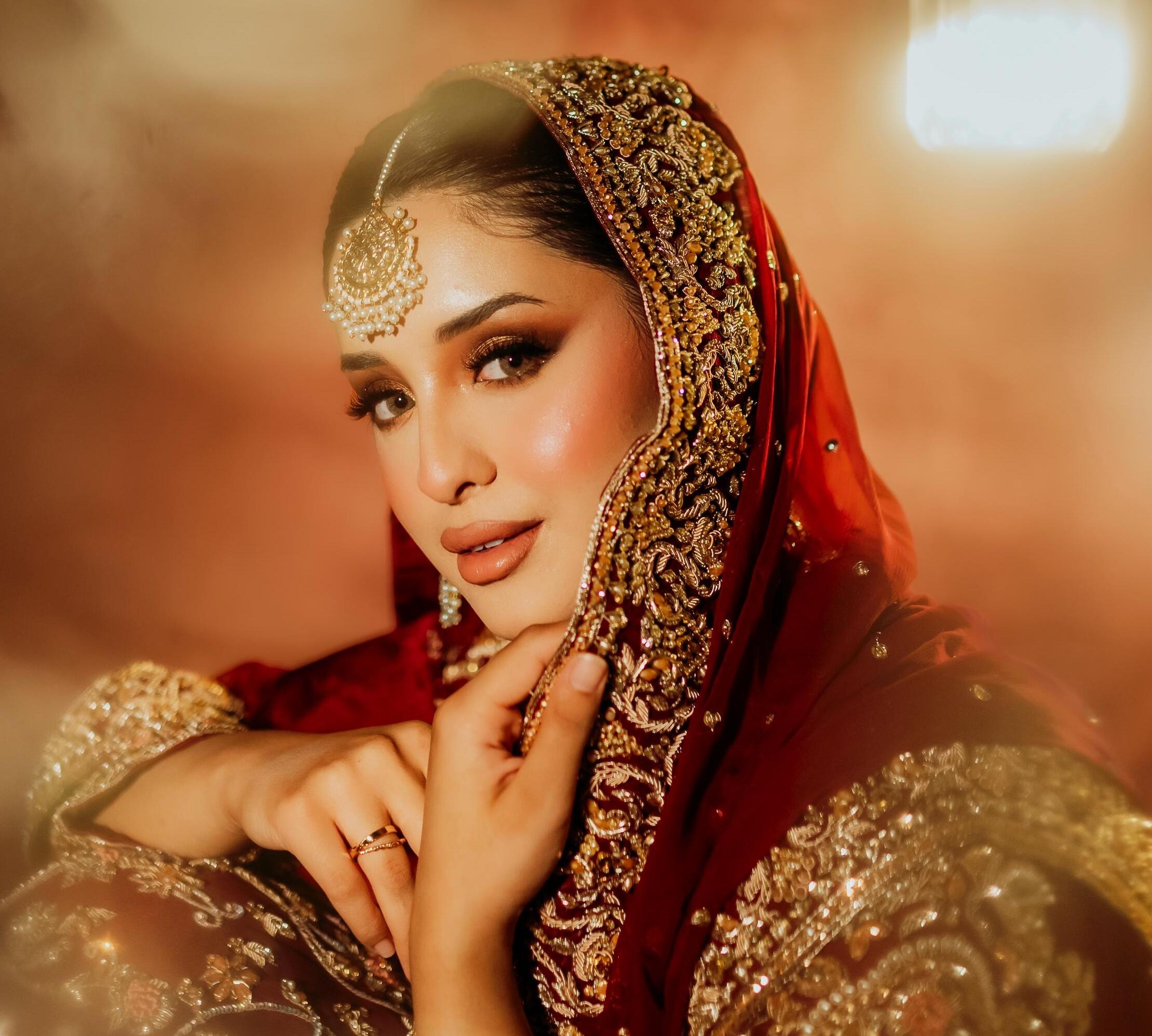 Makeup by Wardah Usmani work 2